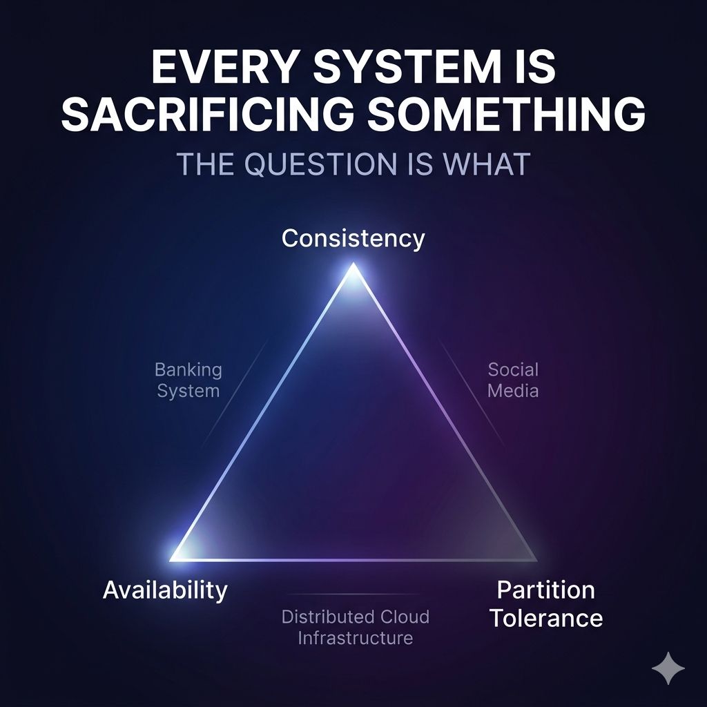 Every Large-Scale System Is Sacrificing Something