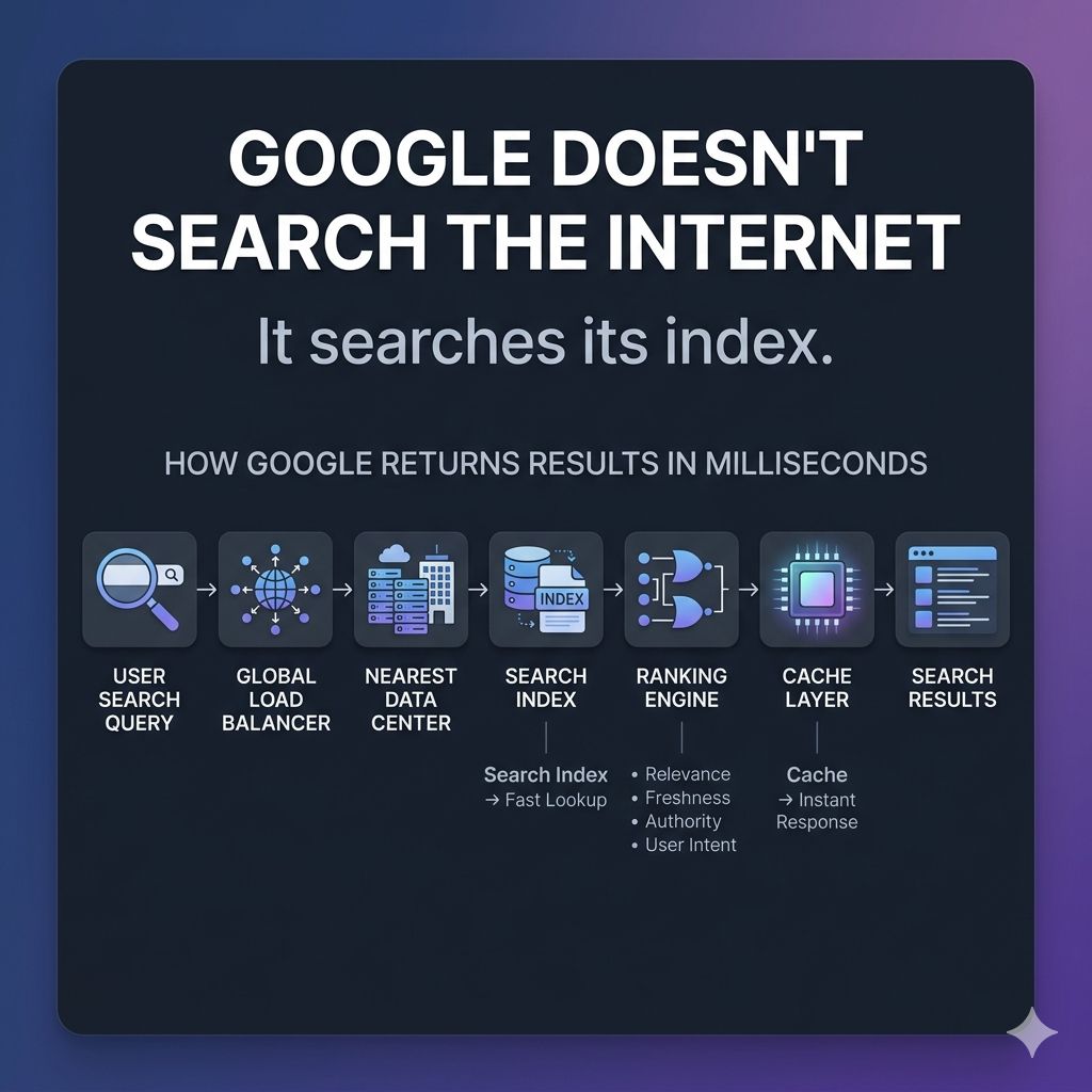 How Does Google Return Results in Under a Second?