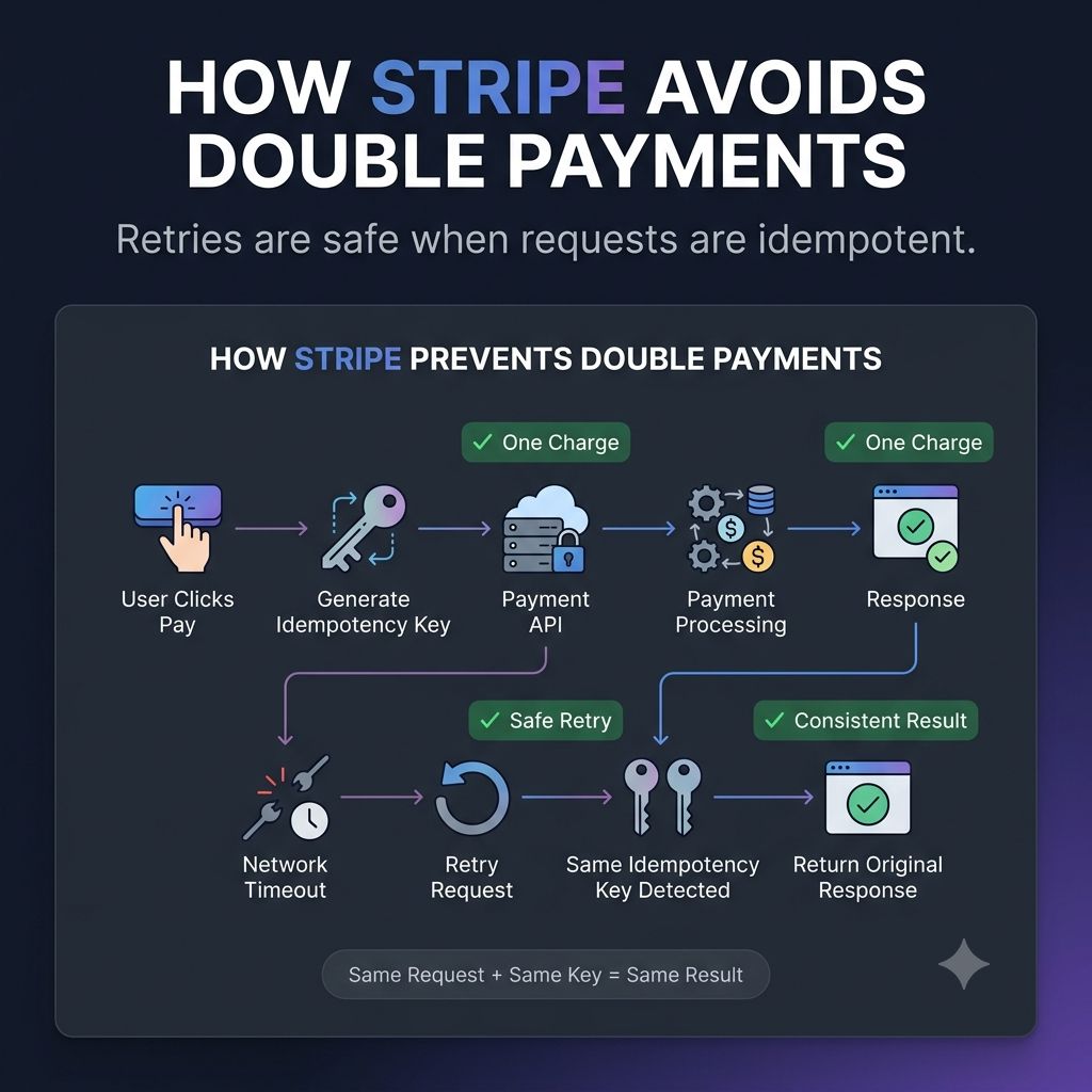 How Does Stripe Avoid Charging You Twice?