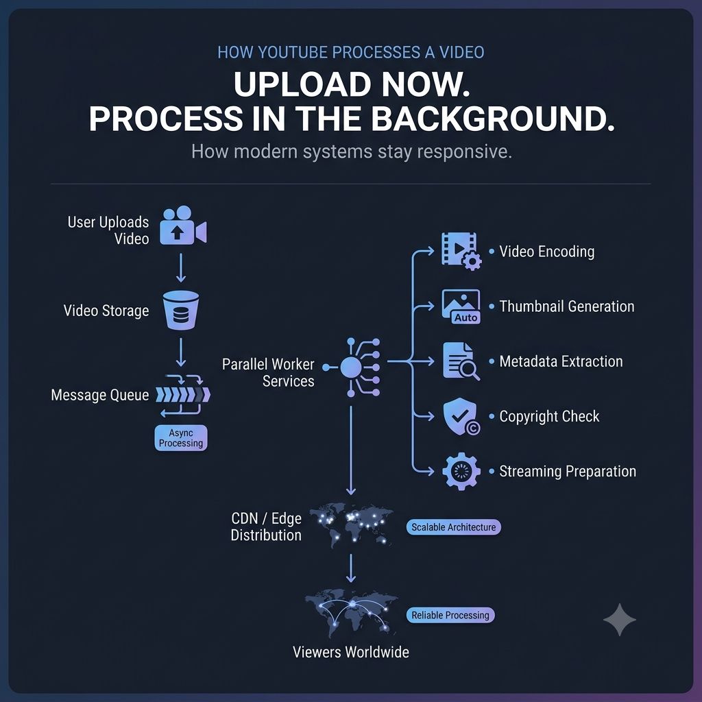 How Does YouTube Process A Video After You Click "Upload"?