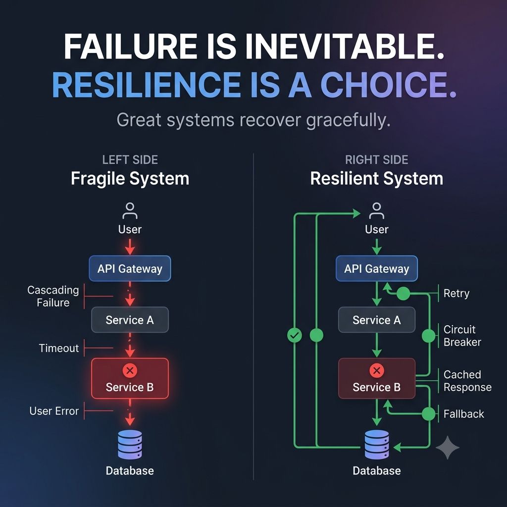 The Best Systems Aren't The Ones That Never Fail