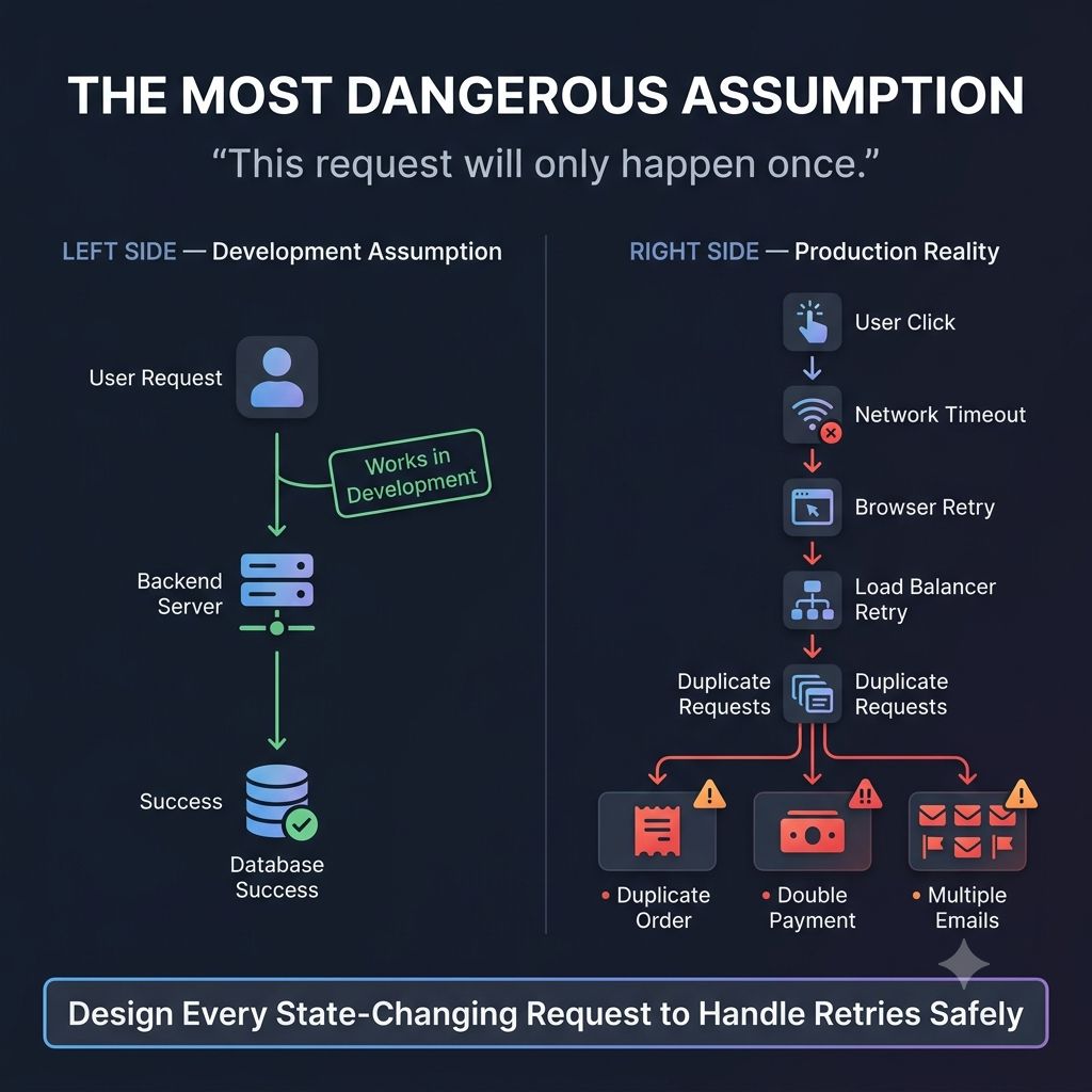 The Most Dangerous Assumption in Distributed Systems