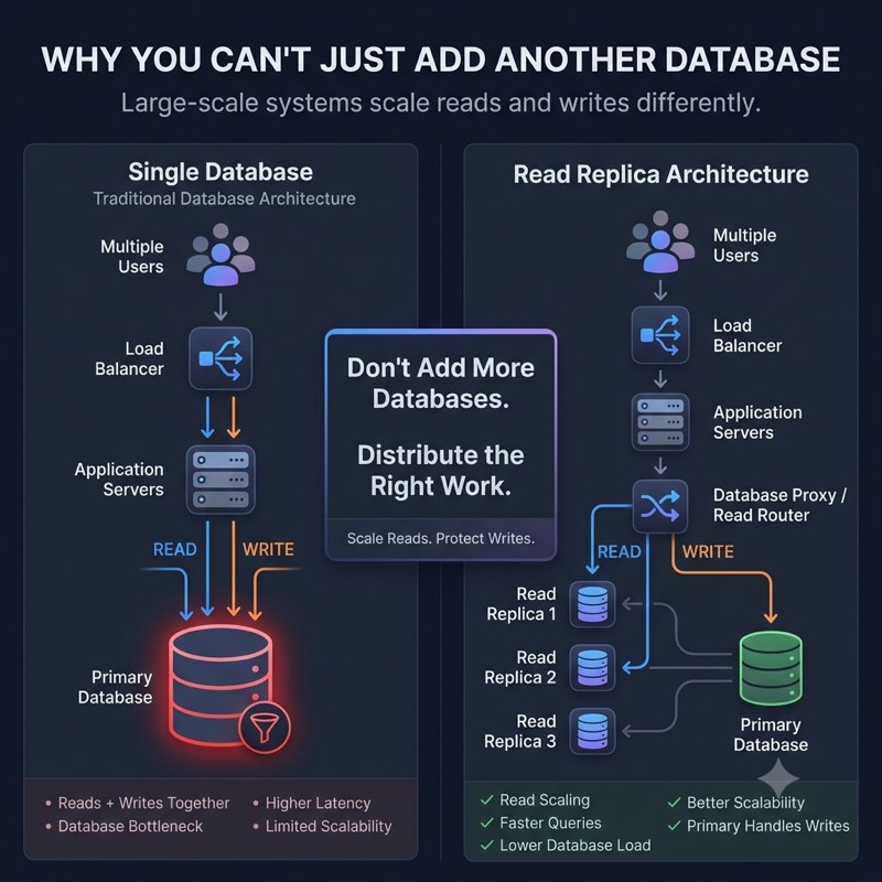 Why Can't You Just Add Another Database?