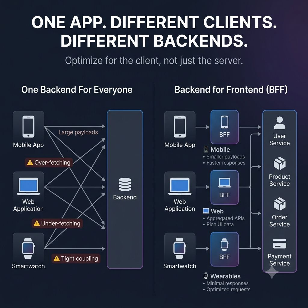 Why Does One App Need Multiple Backends