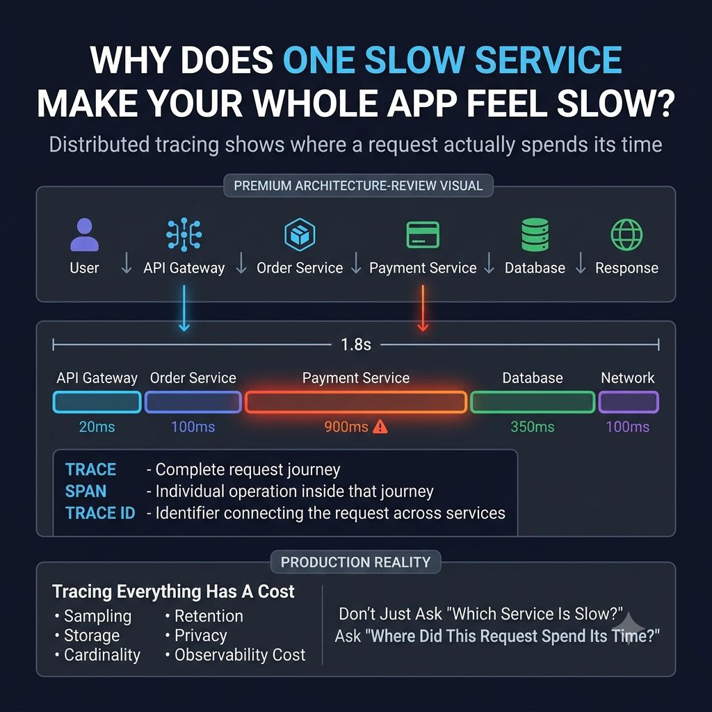 Why Does One Slow Service Make Your Whole App Feel Slow?