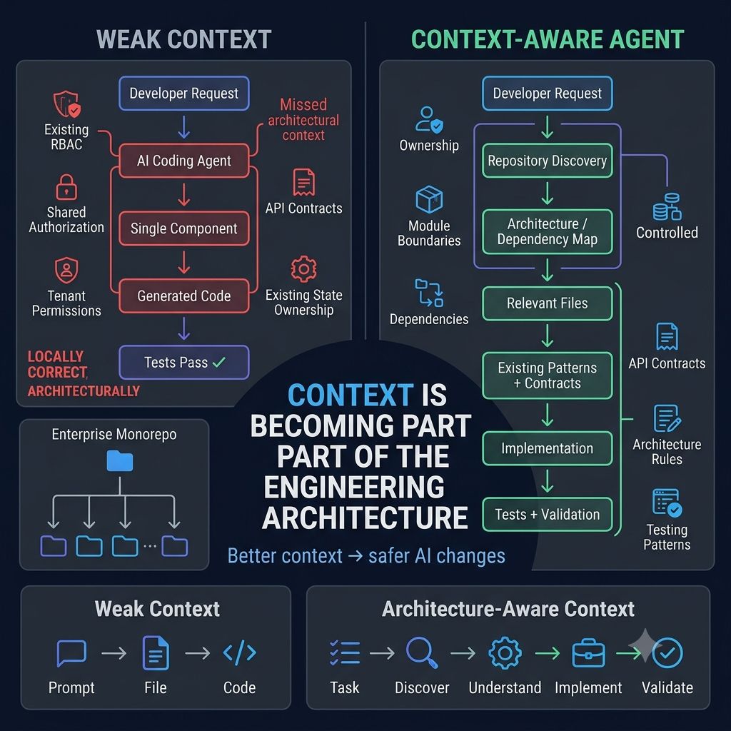 Why Does Your AI Coding Agent Need to Understand Your Whole Codebase?