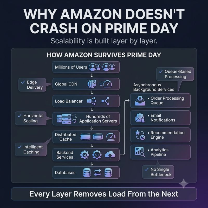 Why Doesn't Amazon Crash on Prime Day?