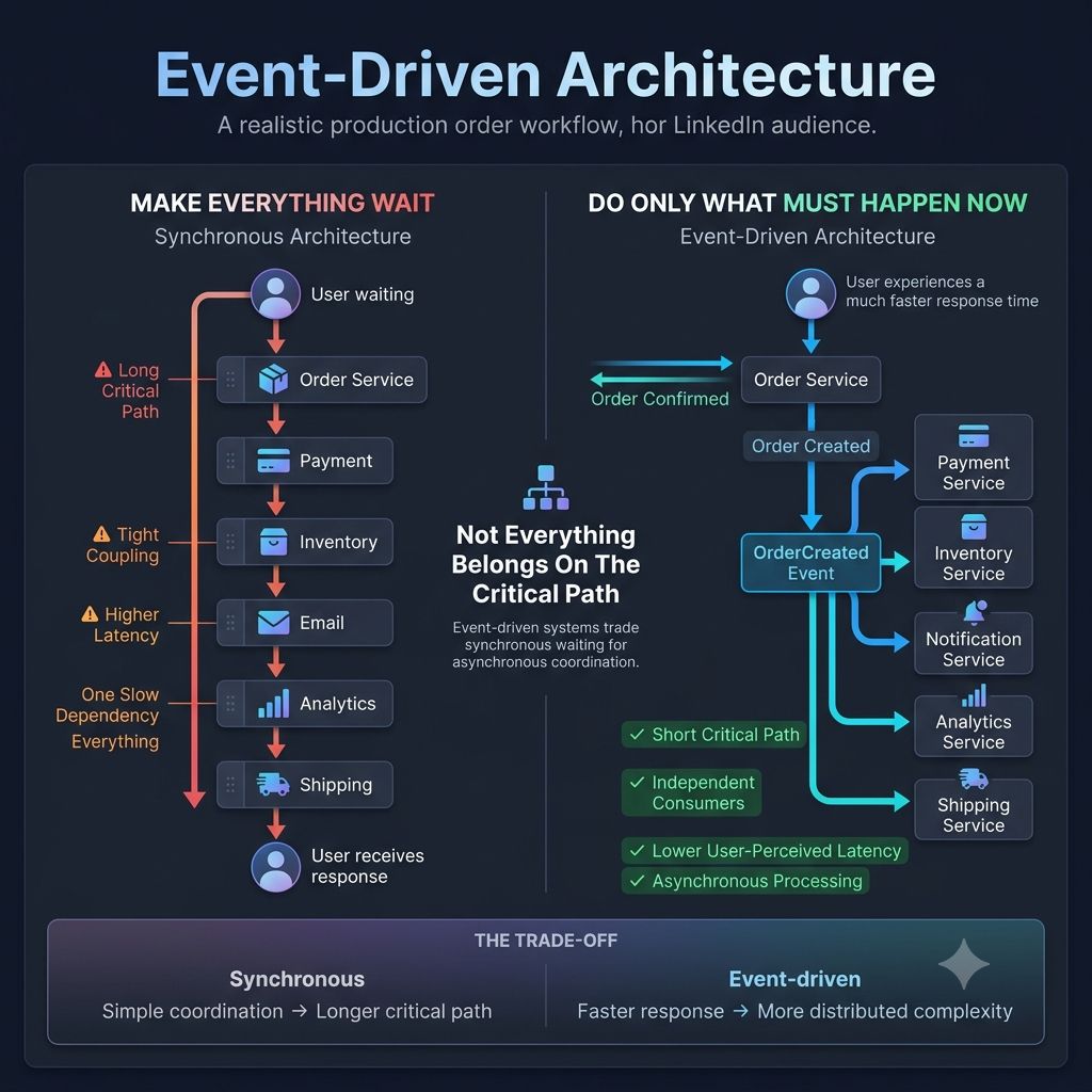 Why Great Systems Don't Make You Wait for Everything