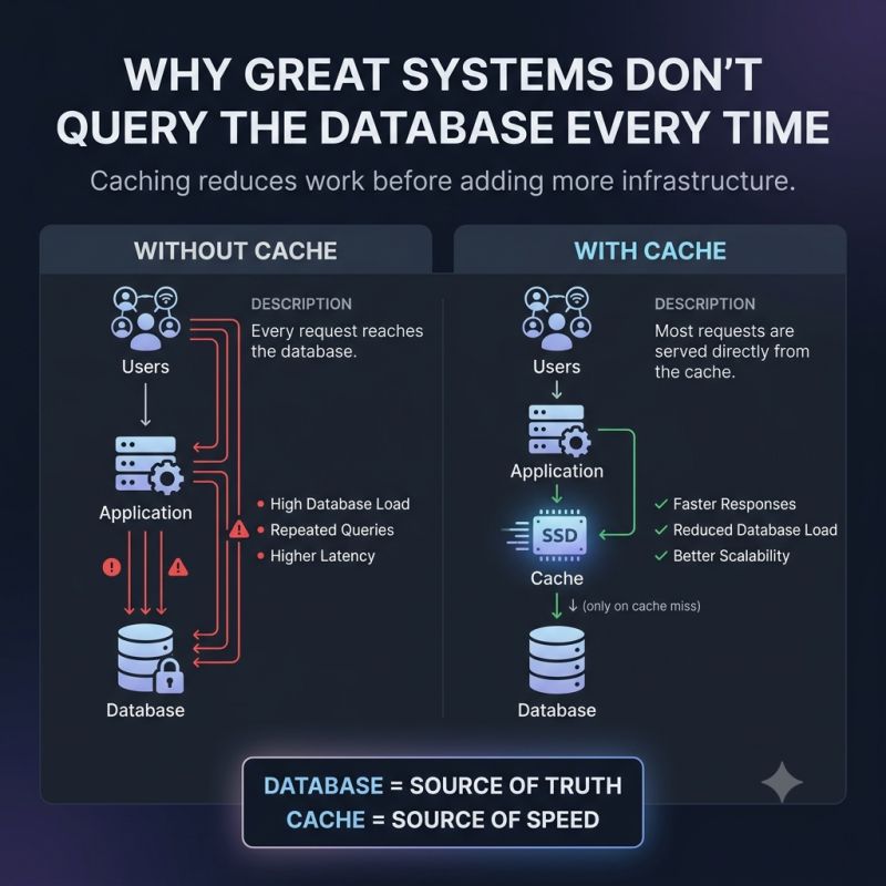 Why Great Systems Don't Query the Database Every Time