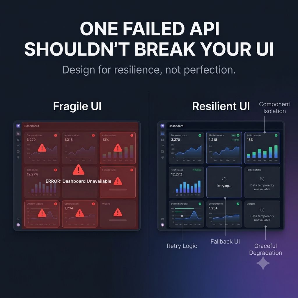 Why Great UIs Don't Break When One API Fails