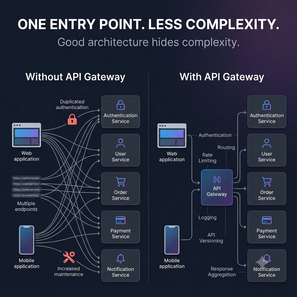 Why Modern Applications Need an API Gateway