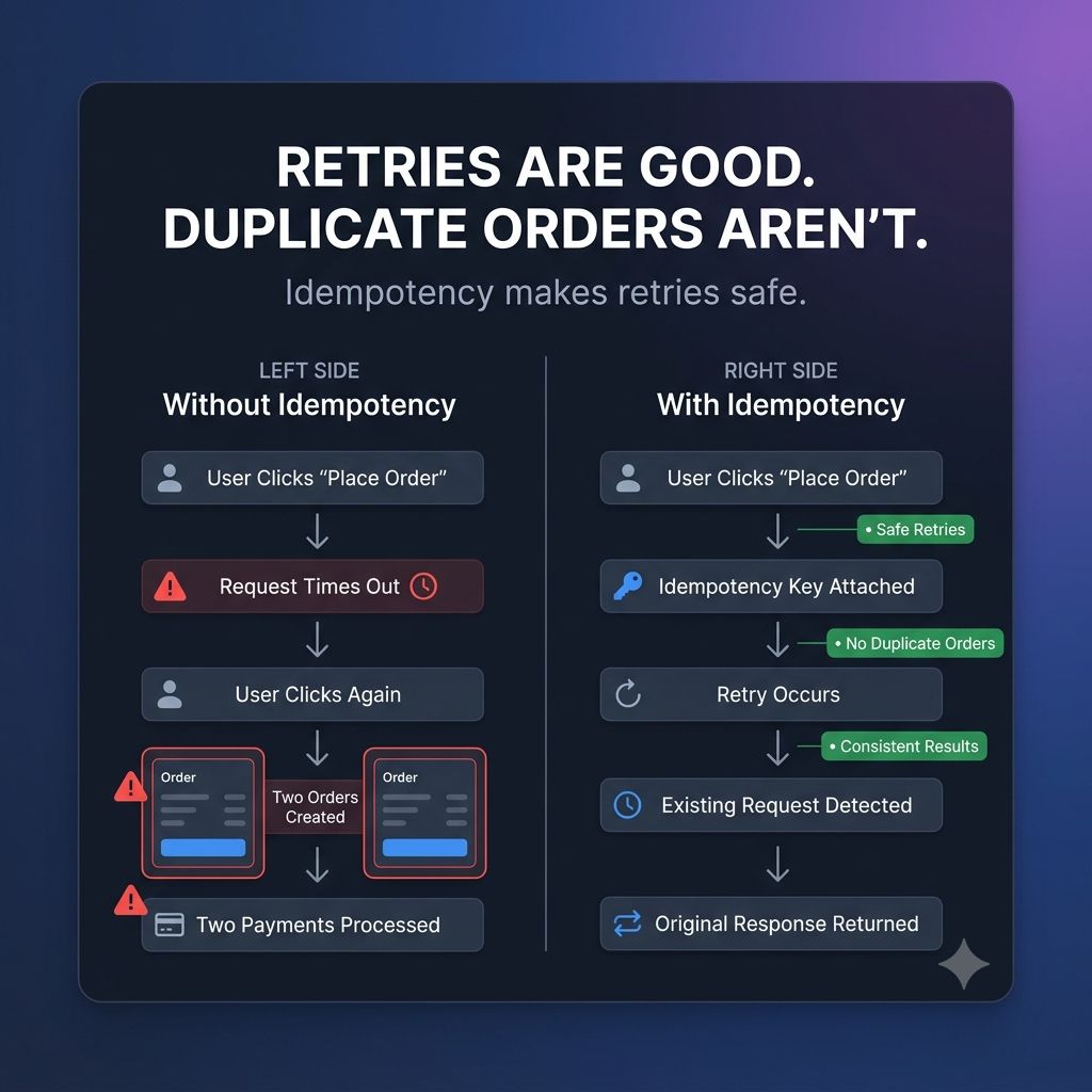 Why One Click Shouldn't Create Two Orders