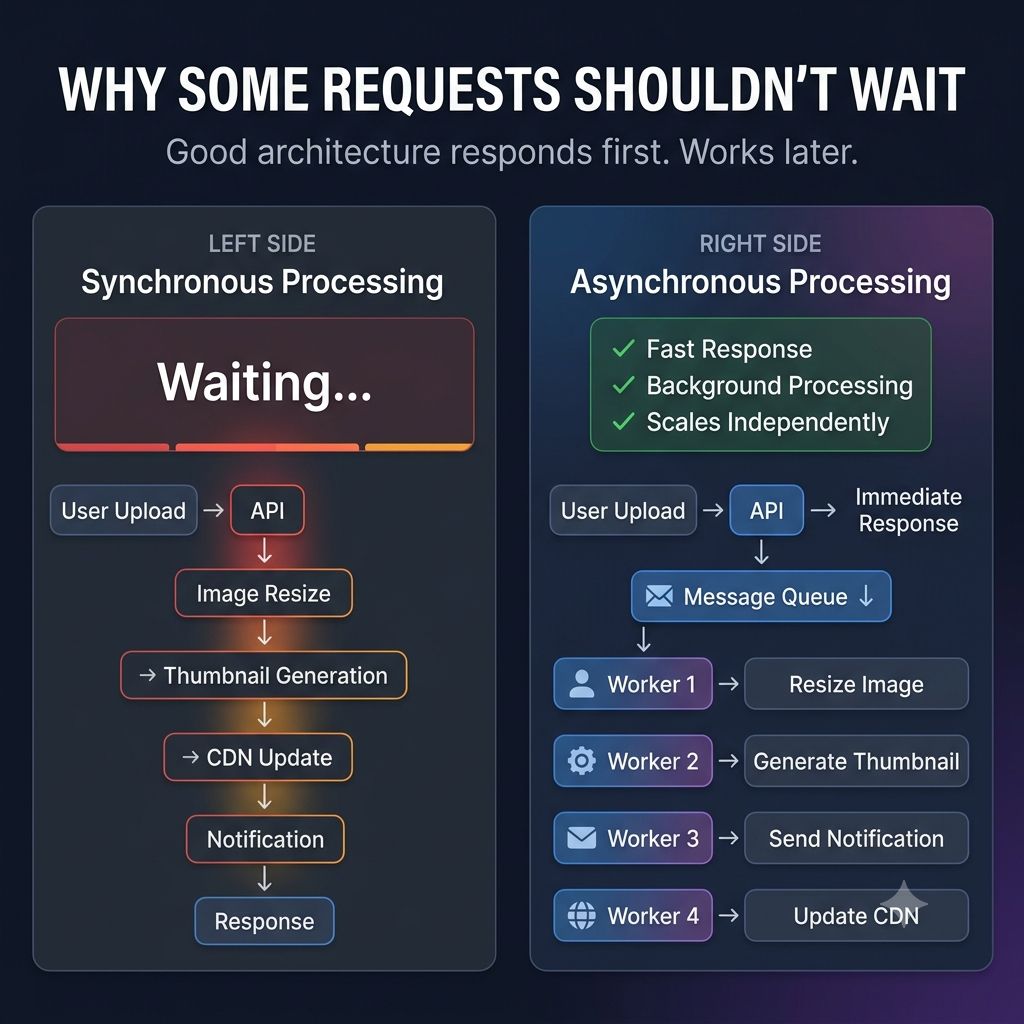 Why Some Requests Shouldn't Wait